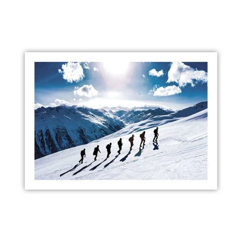 Poster - Das Team der Eroberer - 70x50 cm
