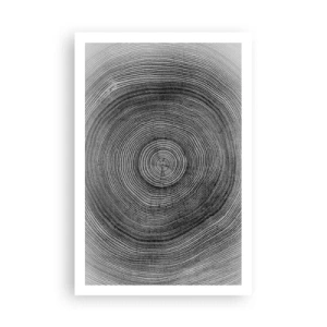 Poster - Zeichen der Zeit - 61x91 cm