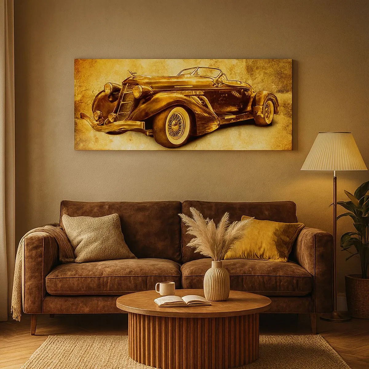 Bild auf Leinwand - Leinwandbild - Elite der Elite - 100x40 cm
