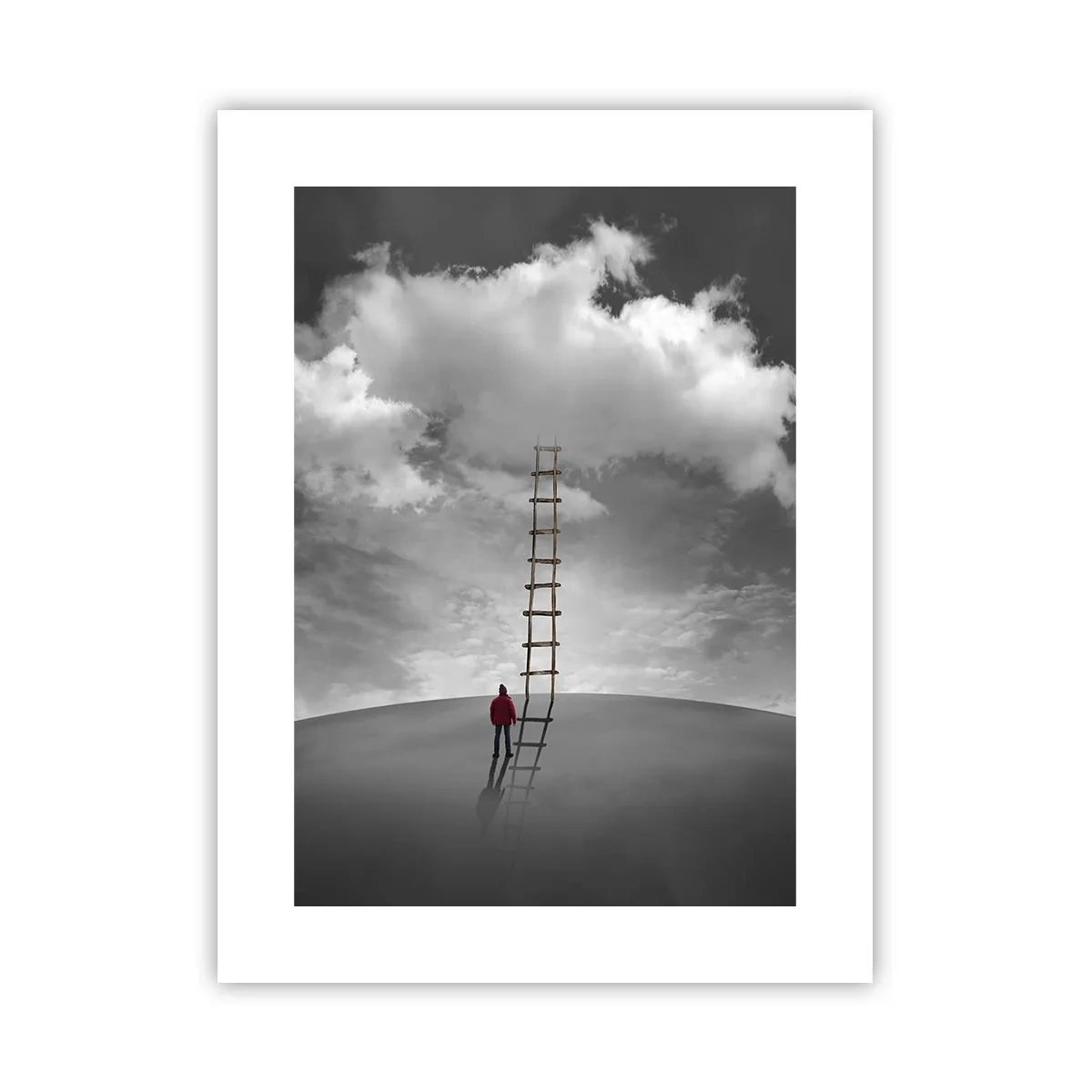 Poster - Alles ist möglich - 30x40 cm