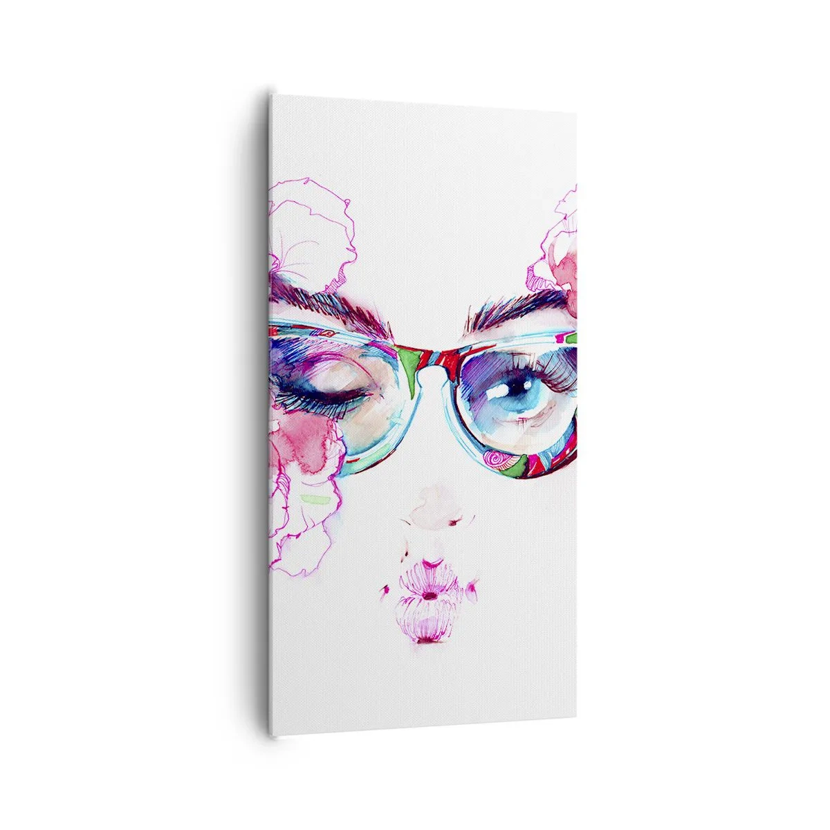 Bild auf Leinwand - Leinwandbild - Ein verlockendes Versprechen - 65x120 cm