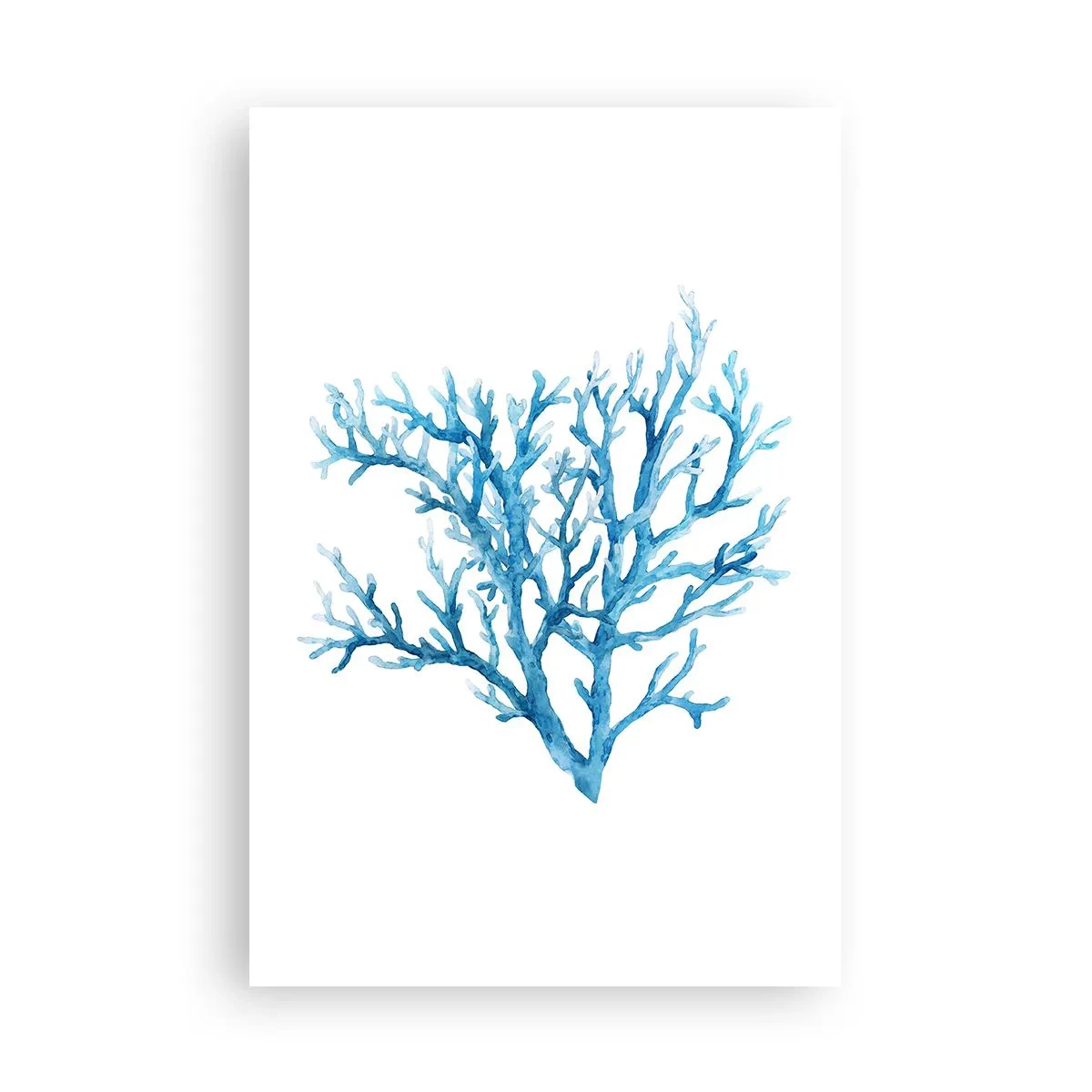 Poster - Nautisches Filigran - 61x91 cm