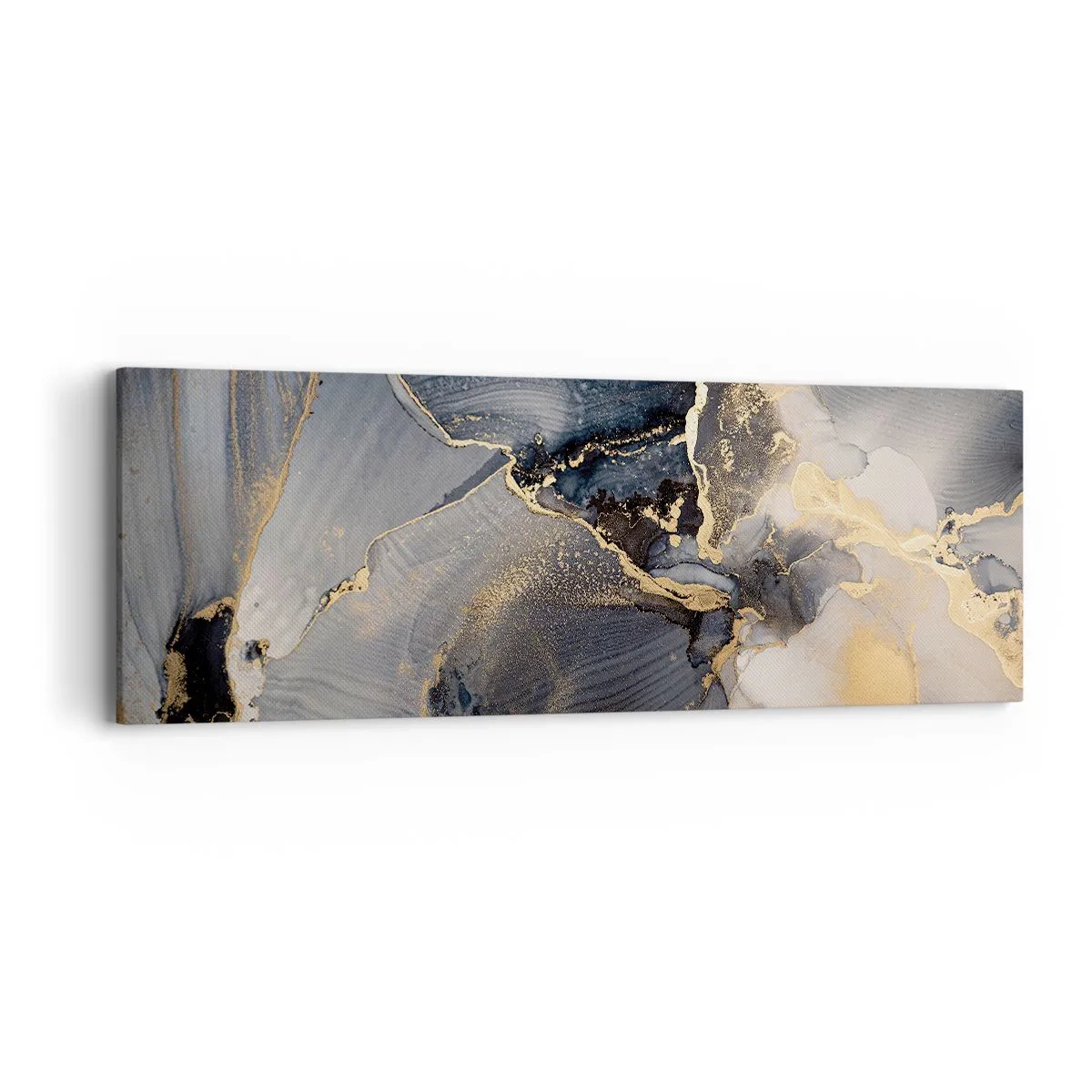 Bild auf Leinwand - Leinwandbild - Leben aus Stein - 90x30 cm
