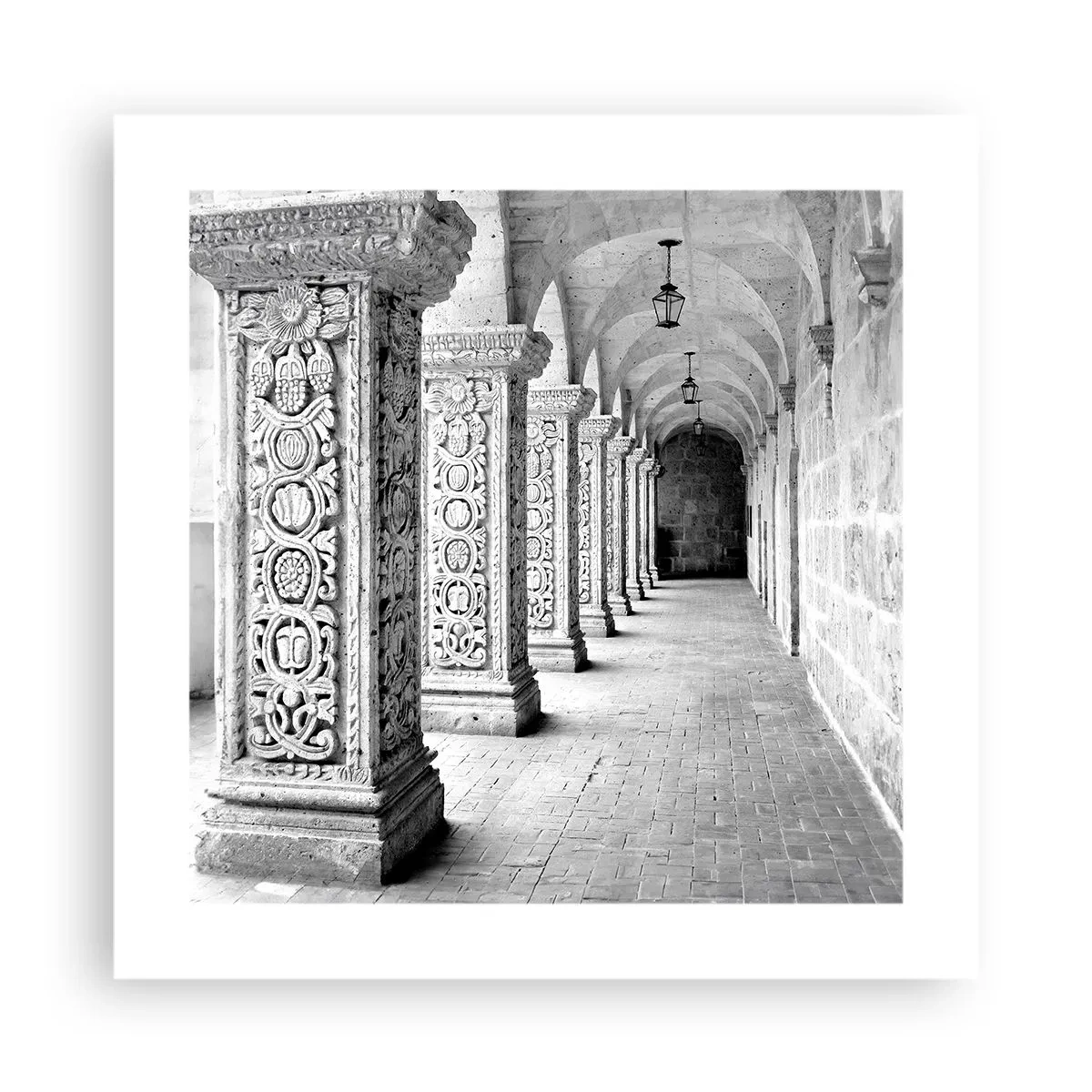 Poster - Und wo geht’s hin...? - 40x40 cm