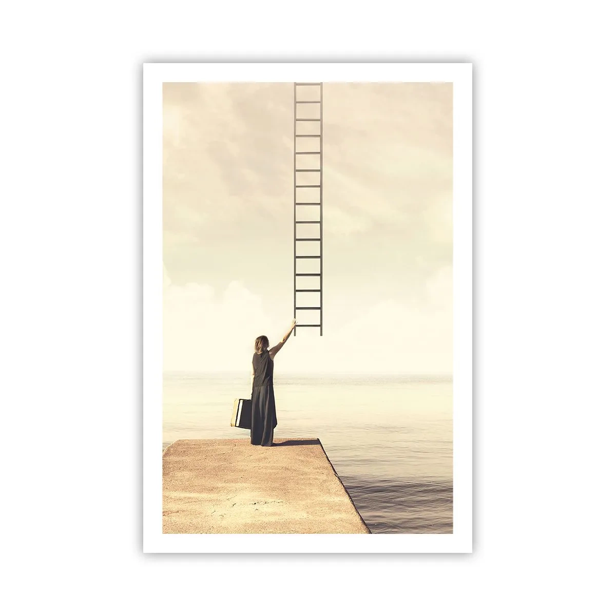 Poster - Eine magische Reise - 61x91 cm