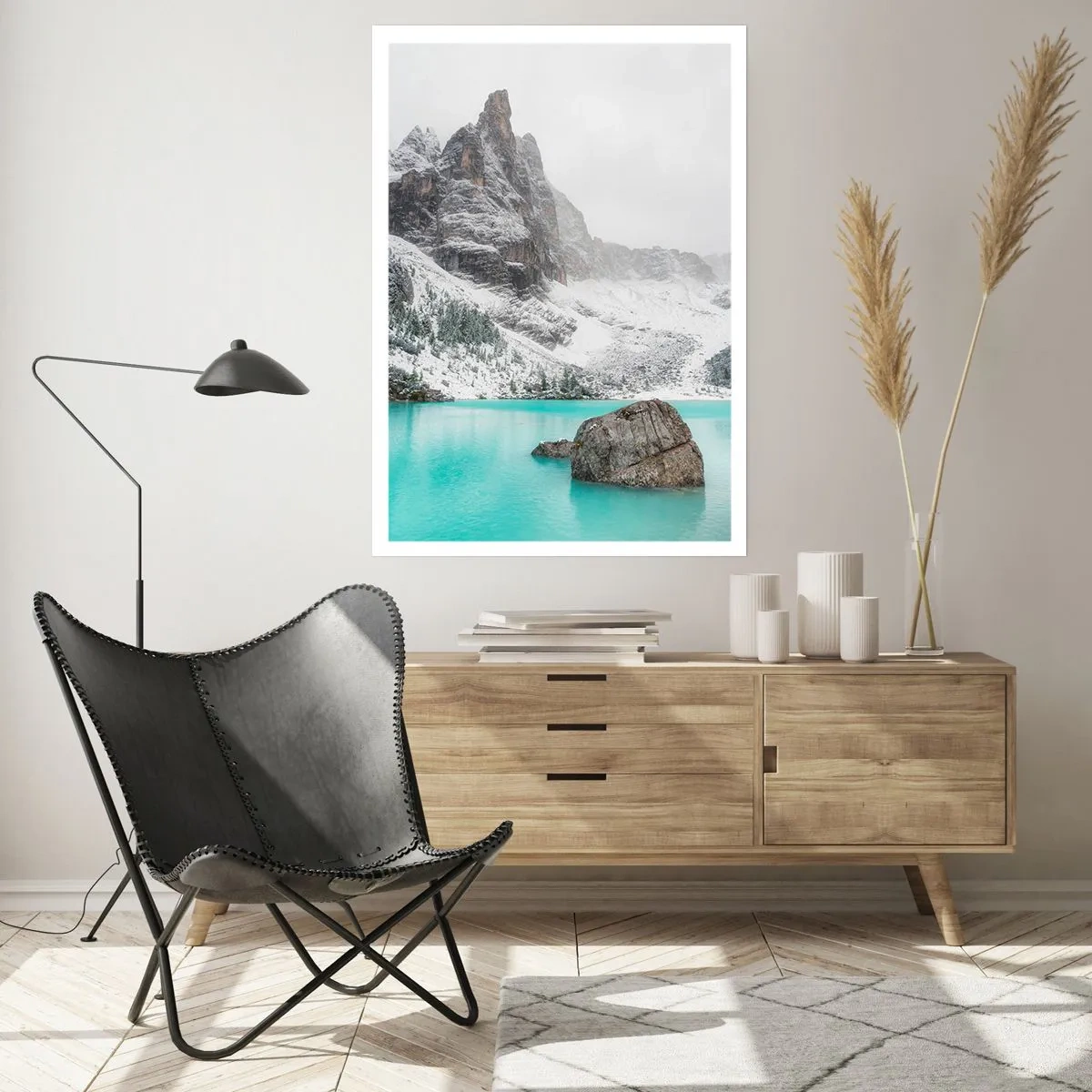 Poster - Auf der Hut - 30x40 cm