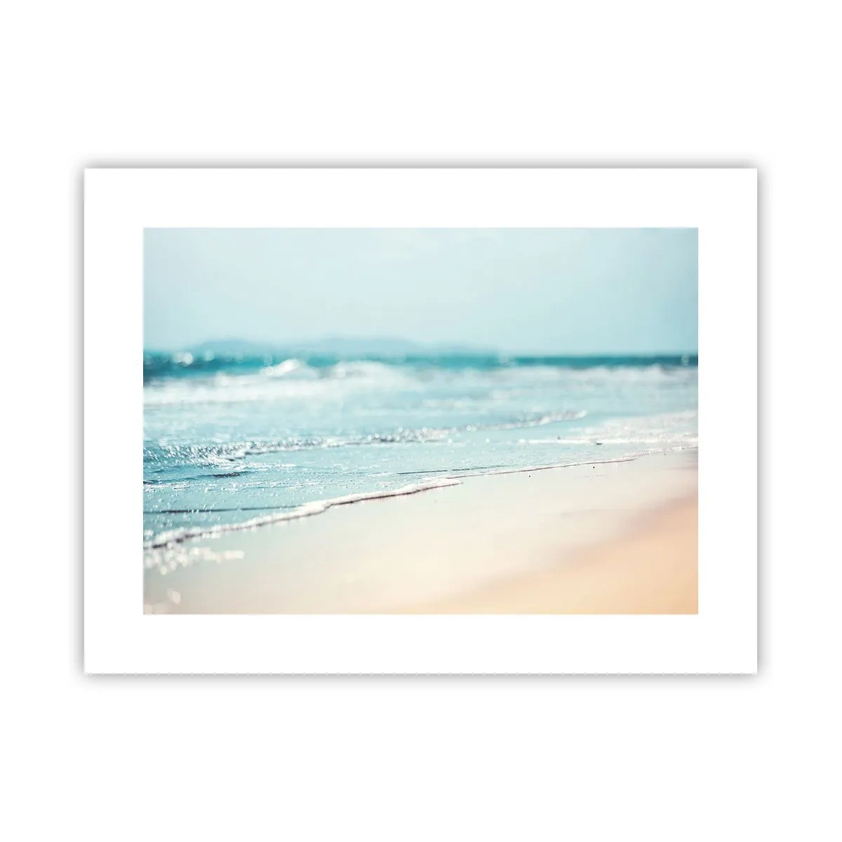 Poster - Hitze und Lärm - 40x30 cm