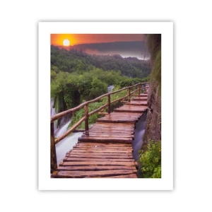 Poster - Schönheit jenseits des Glaubens - 40x50 cm