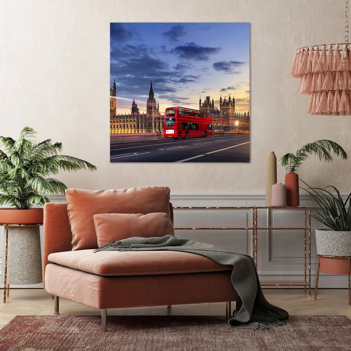 Bild auf Leinwand - Leinwandbild - Spezielle Charaktere - 40x40 cm