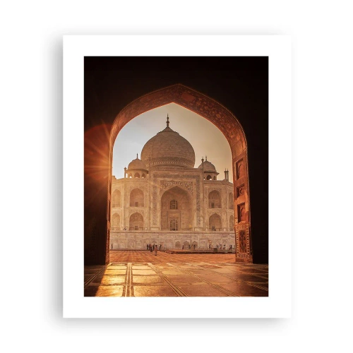 Poster - Denkmal der überirdischen Liebe - 40x50 cm