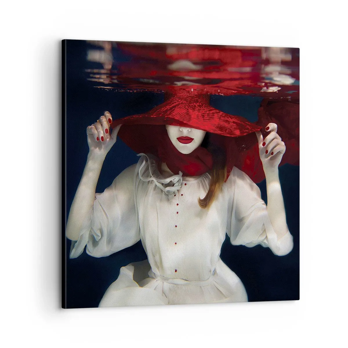 Bild auf Leinwand - Leinwandbild - Boshafte Göttin in der slawischen Mythologie - 60x60 cm