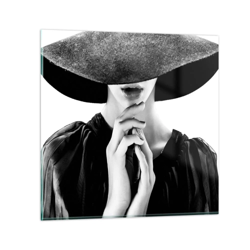 Glasbild - Bild auf glas - Versteckte Schönheit - 30x30 cm