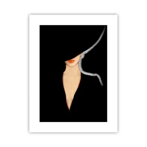 Poster - Eleganz und Stil - 30x40 cm