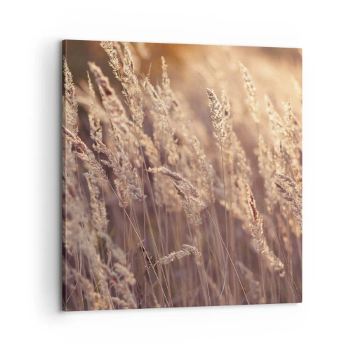 Bild auf Leinwand - Leinwandbild - Bereit, den Herbst willkommen zu heißen - 60x60 cm