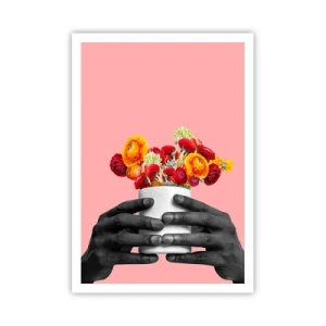 Poster - Die Apotheose des Lebens - 70x100 cm