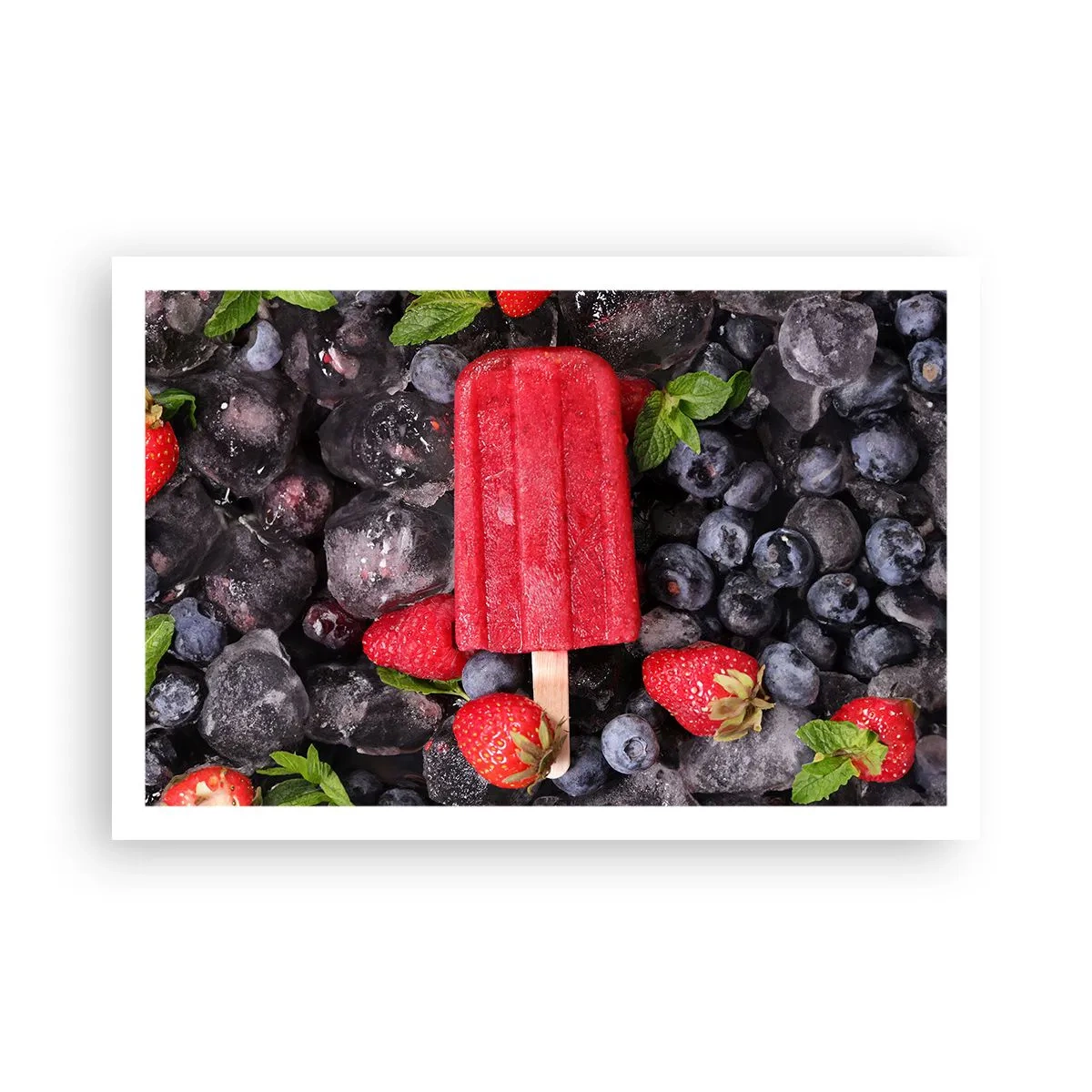 Poster - So schmeckt der heiße Sommer - 91x61 cm