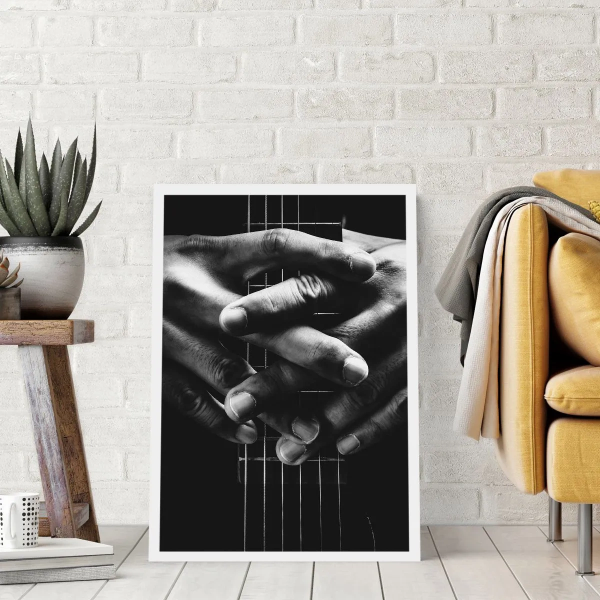 Poster - Gebet des Künstlers - 40x50 cm