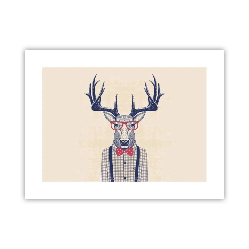 Poster - Eine lustige Extravaganz - 40x30 cm