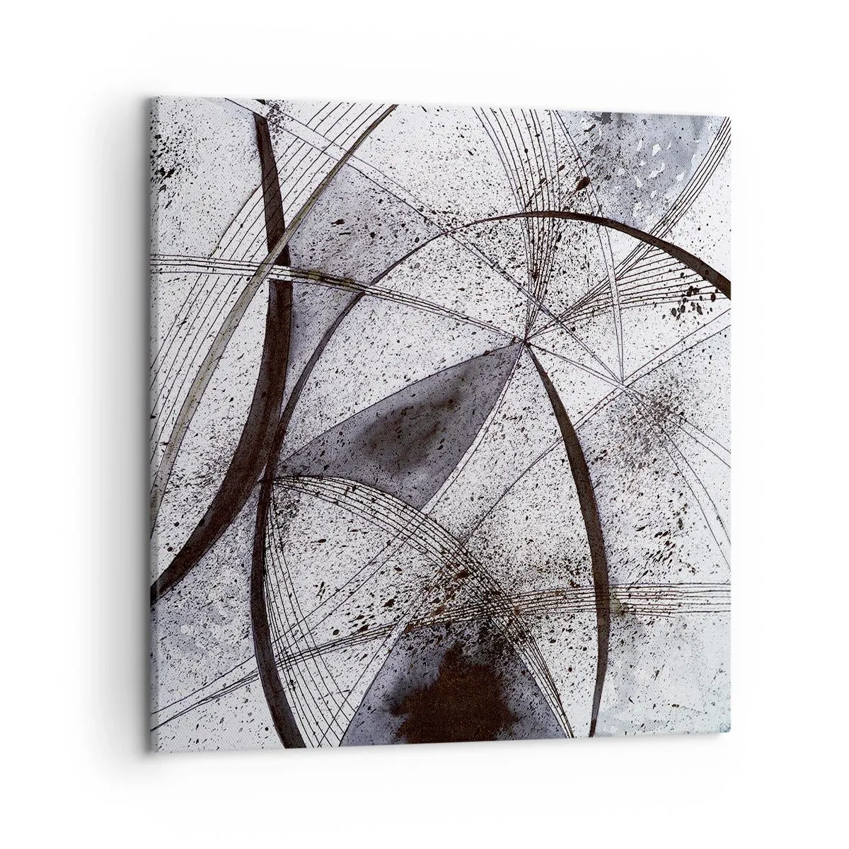 Bild auf Leinwand - Leinwandbild - Futuristische Fantasie - 50x50 cm