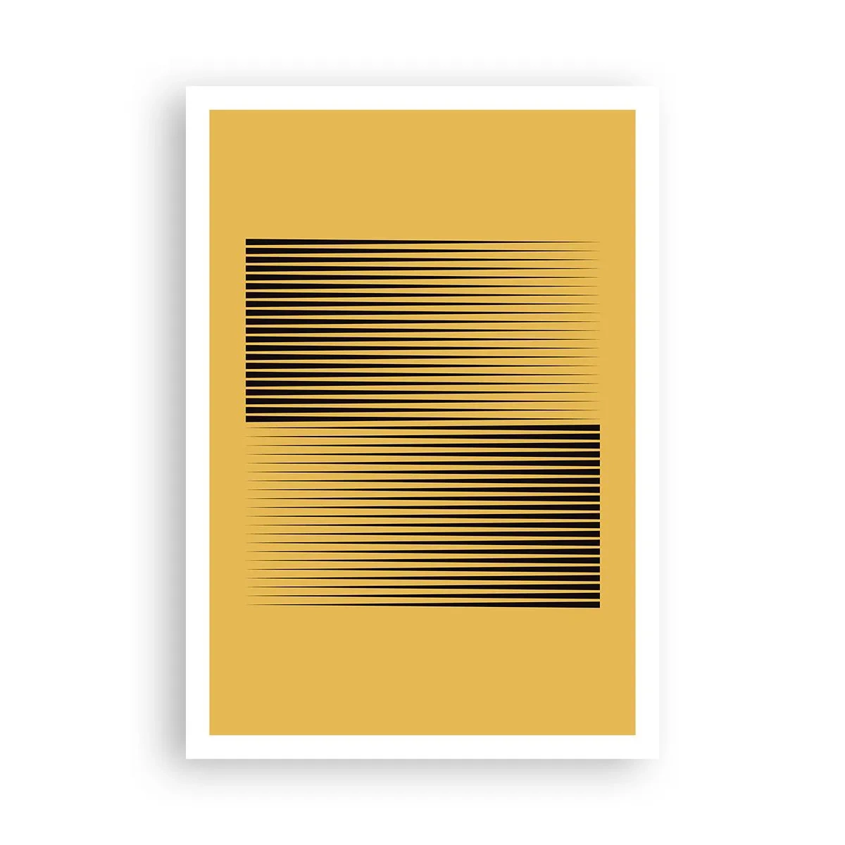Poster - Quadratur der Gegensätze - 70x100 cm