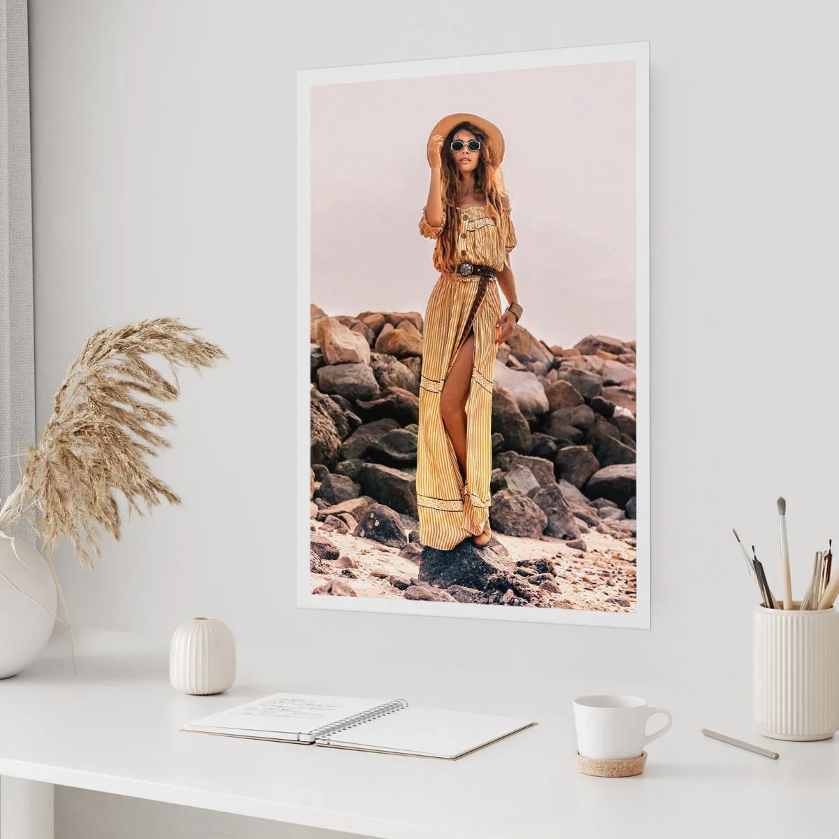 Poster - Die Magie der Steine - 70x100 cm