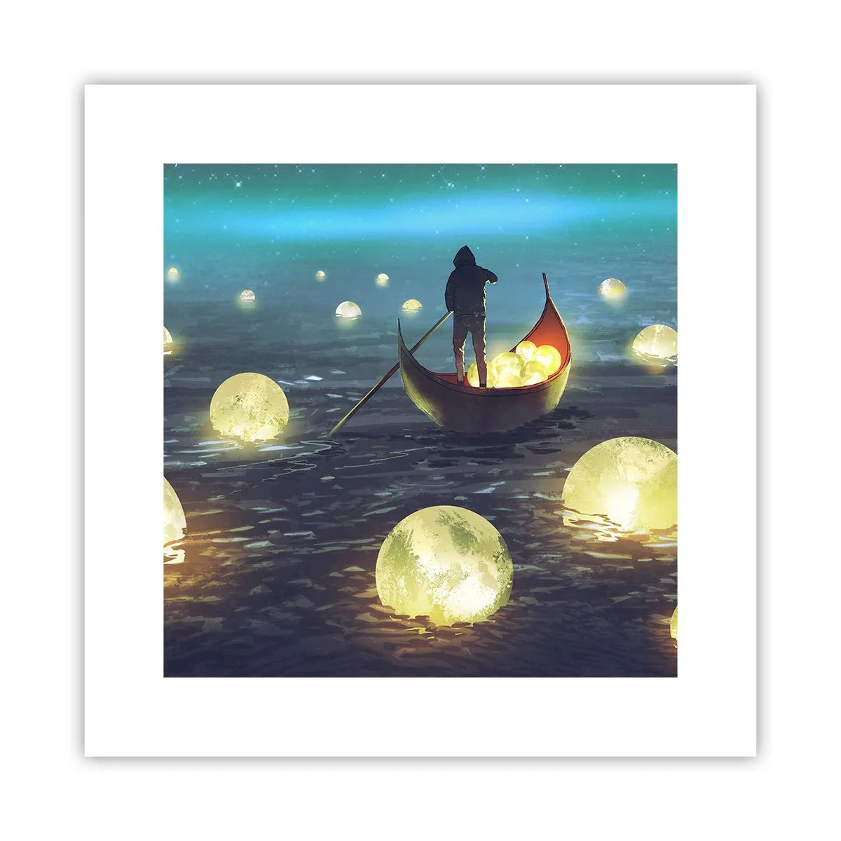 Poster - Dinge, von denen Philosophen nie geträumt haben - 30x30 cm