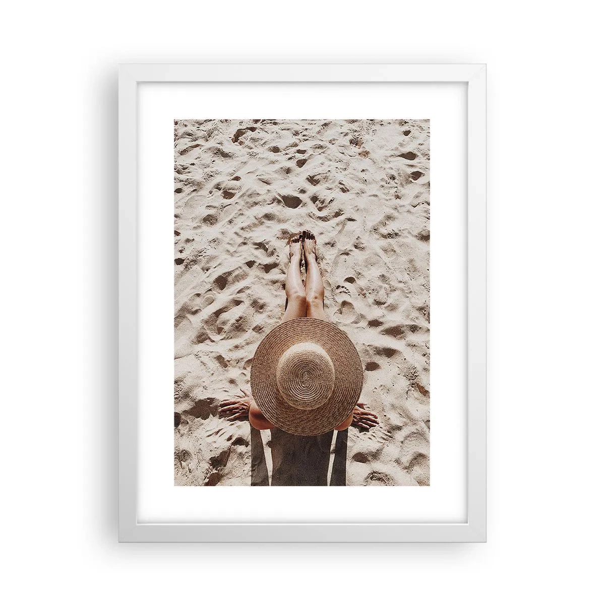 Poster in einem weißen Rahmen - Traumzeit - 30x40 cm