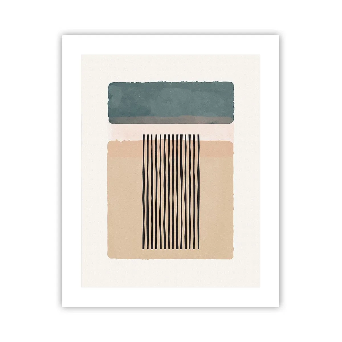 Poster - Alles ist in Ordnung - 40x50 cm