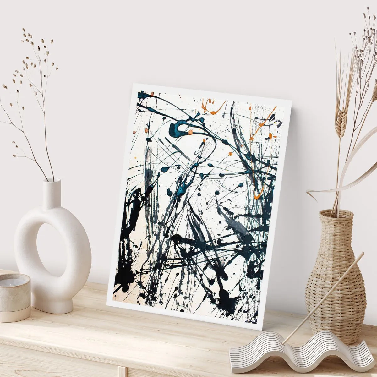 Poster - Expressionistische Abstraktion - 61x91 cm