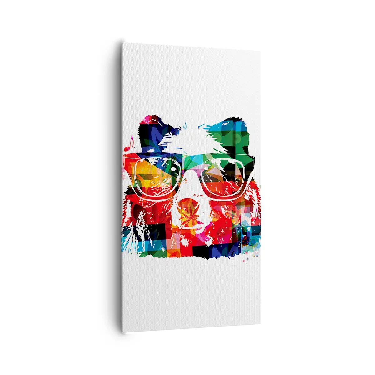 Bild auf Leinwand - Leinwandbild - Ich mag! - 65x120 cm