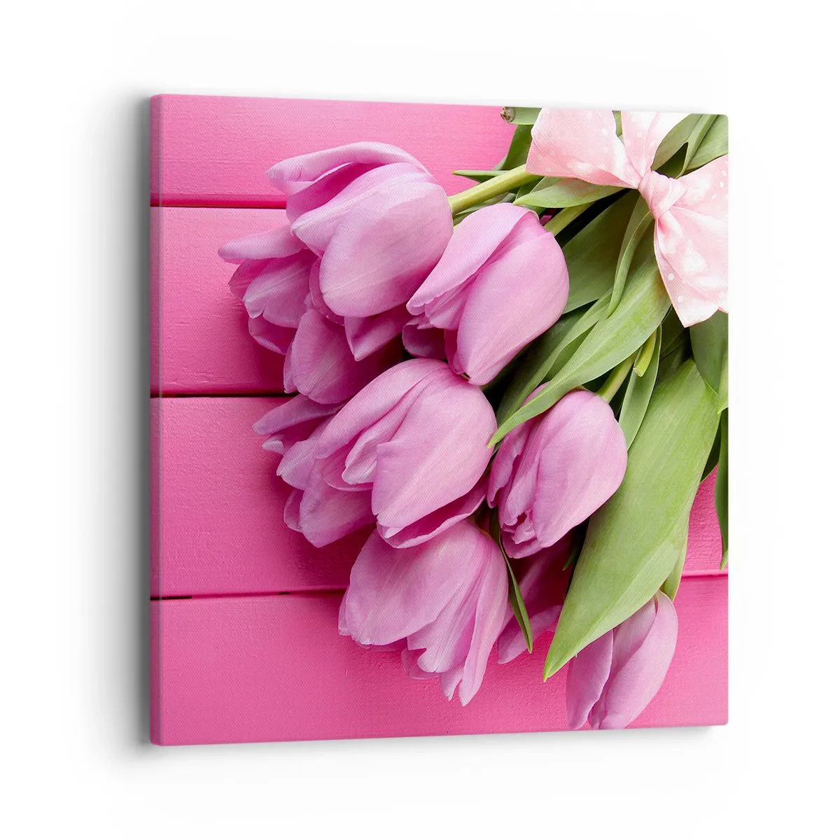 Bild auf Leinwand - Leinwandbild - Nur für dich - 40x40 cm