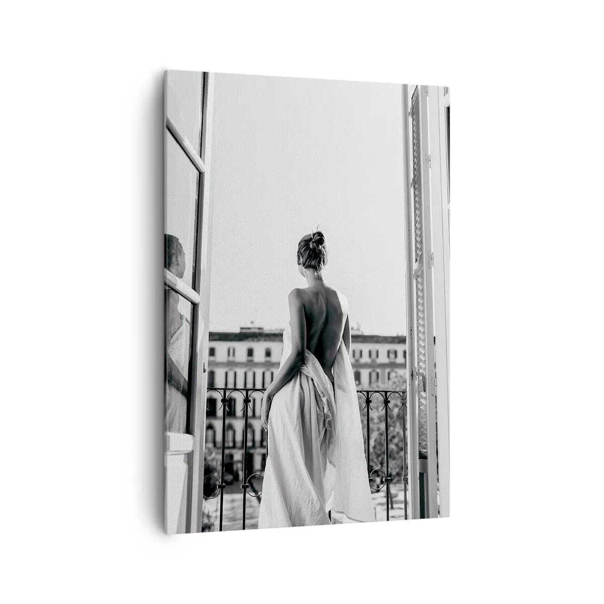 Bild auf Leinwand - Leinwandbild - Erweckung der Sinne - 70x100 cm