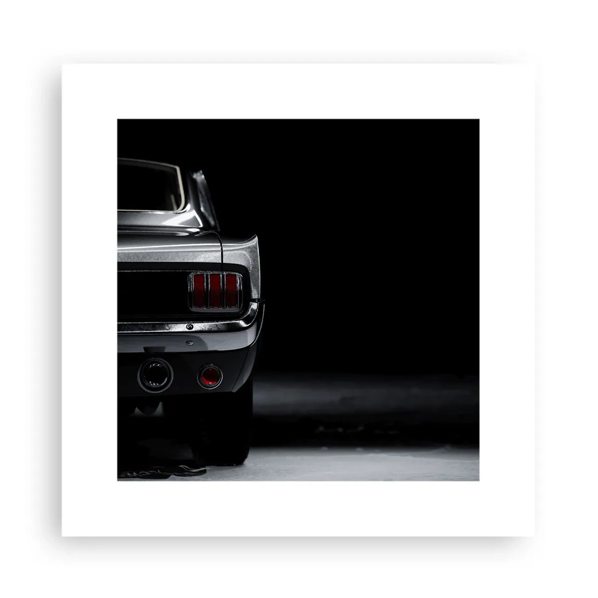 Poster - Charme des Klassikers - 30x30 cm