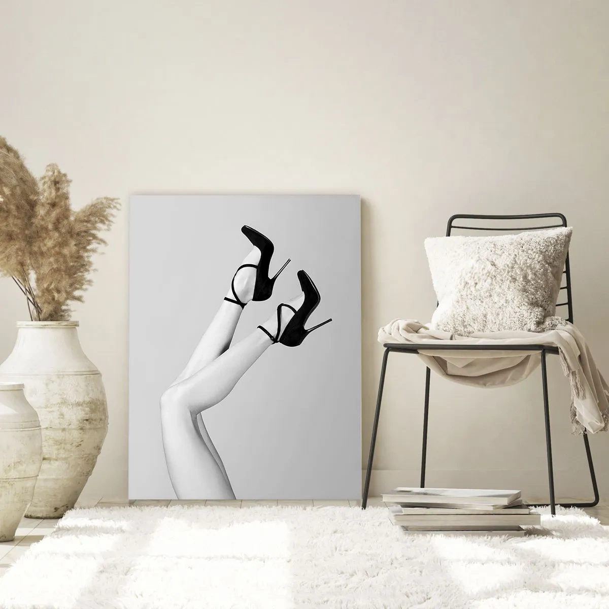 Glasbild - Bild auf glas - Verkehrt herum - 80x120 cm