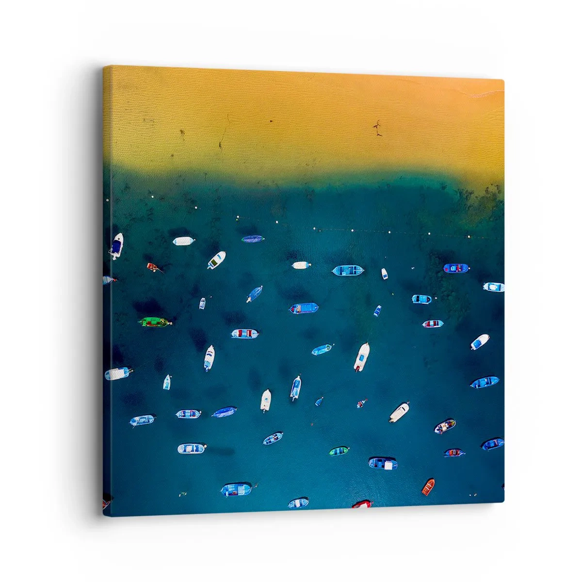 Bild auf Leinwand - Leinwandbild - Feiertagsspiel - 30x30 cm