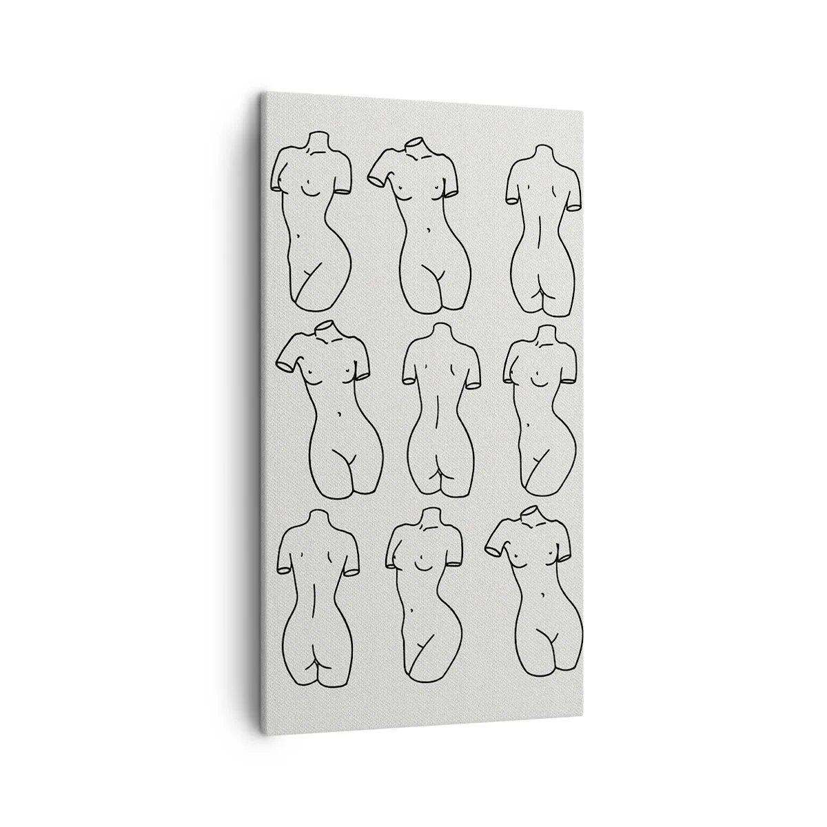 Bild auf Leinwand - Leinwandbild - Nur Venus - 45x80 cm