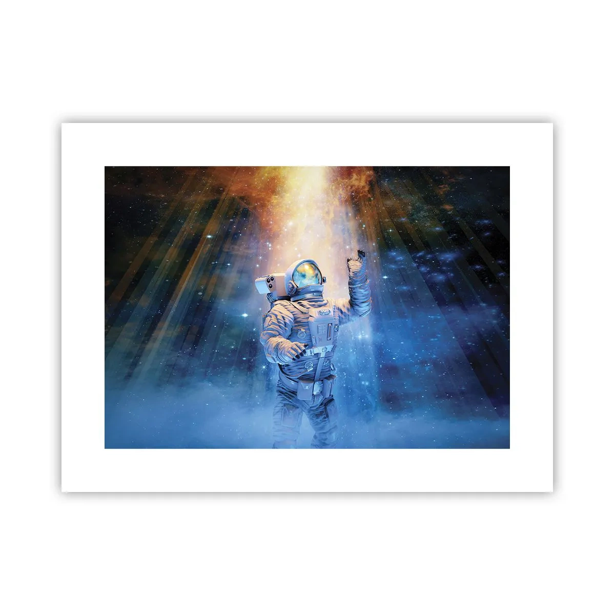Poster - Endlich am Ende - 40x30 cm