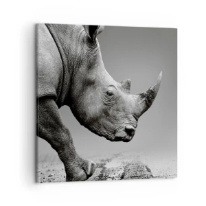 Bild auf Leinwand - Leinwandbild - Unaufhaltsame Stärke - 50x50 cm