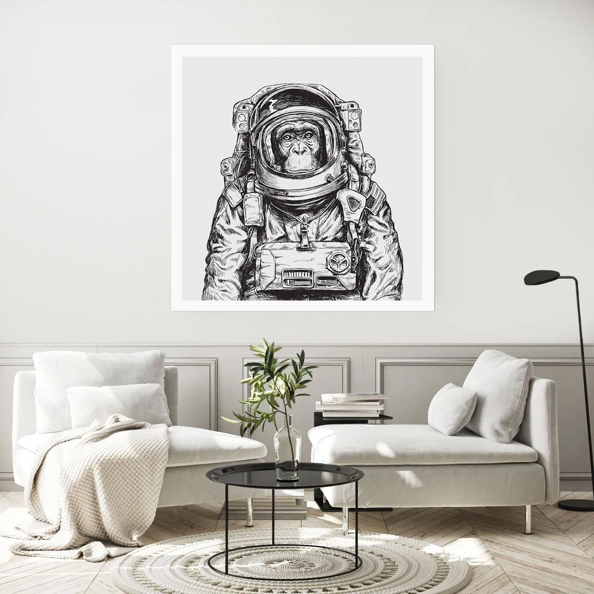 Poster - Alternative Evolution - 40x40 cm