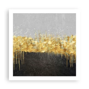 Poster - Nach innen und nach oben - 60x60 cm