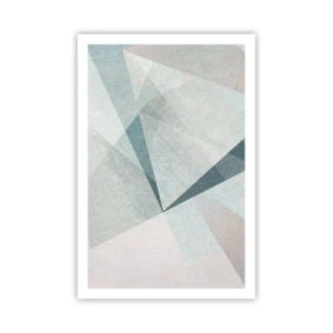 Poster - Einfach aber dynamisch - 61x91 cm