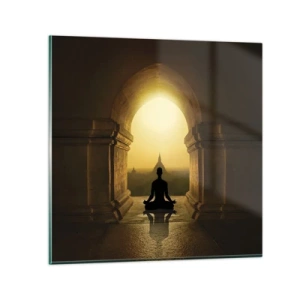 Glasbild - Bild auf glas - Vollkommene Harmonie - 40x40 cm