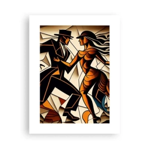 Poster - Tanz der Passion und Leidenschaft - 30x40 cm