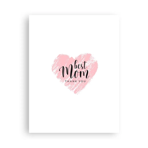 Poster - Immer der richtige Moment - 30x40 cm