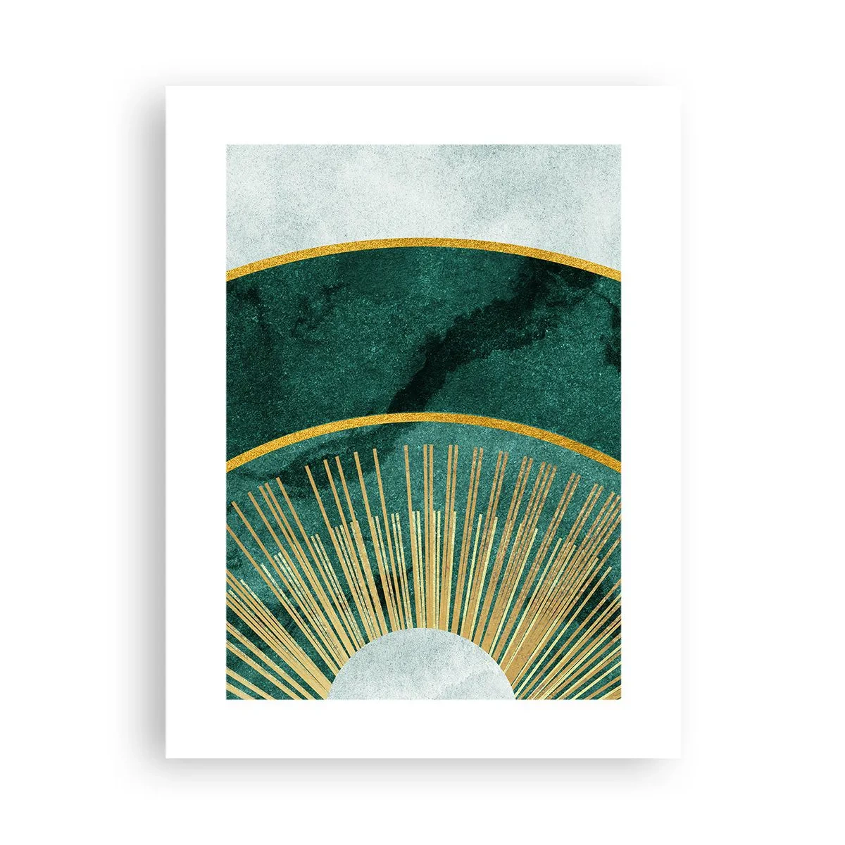 Poster - Anderes Sonnensystem - 30x40 cm