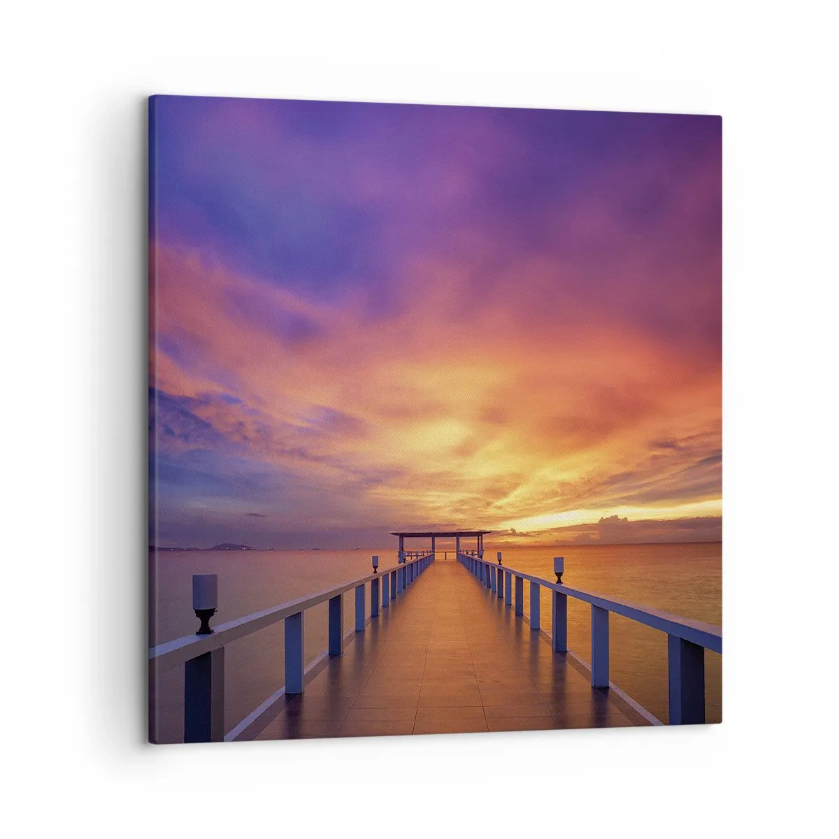 Bild auf Leinwand - Leinwandbild - Ohne Ende - 50x50 cm