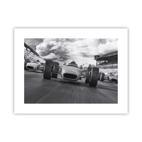 Poster - Power ist da! - 40x30 cm