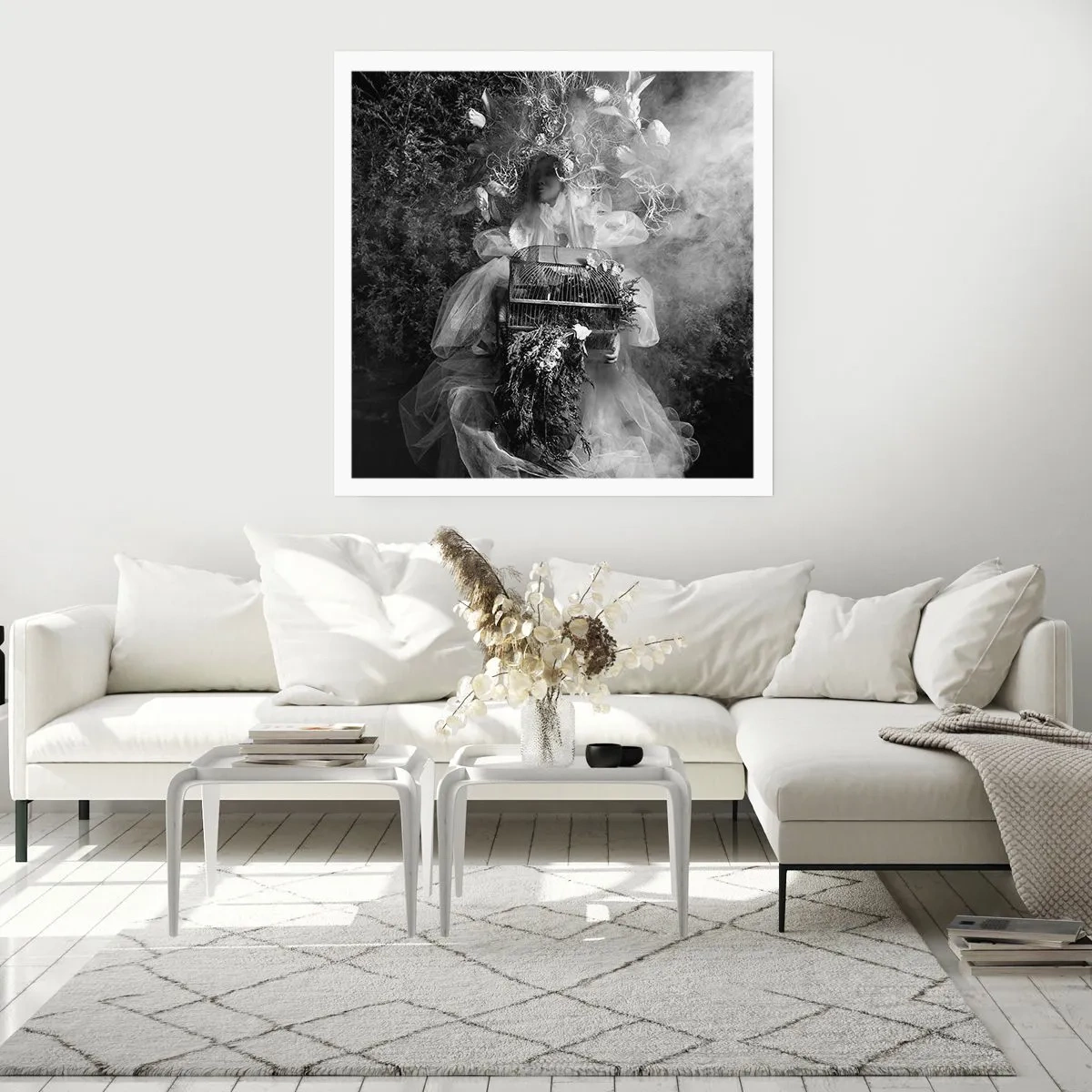 Poster - Mutter selbst - Natur - 50x50 cm