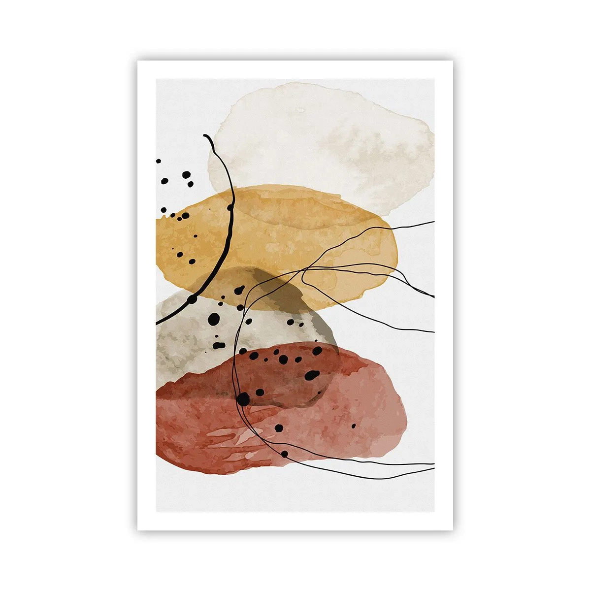 Poster - Wie leichte, transparente Luft - 61x91 cm