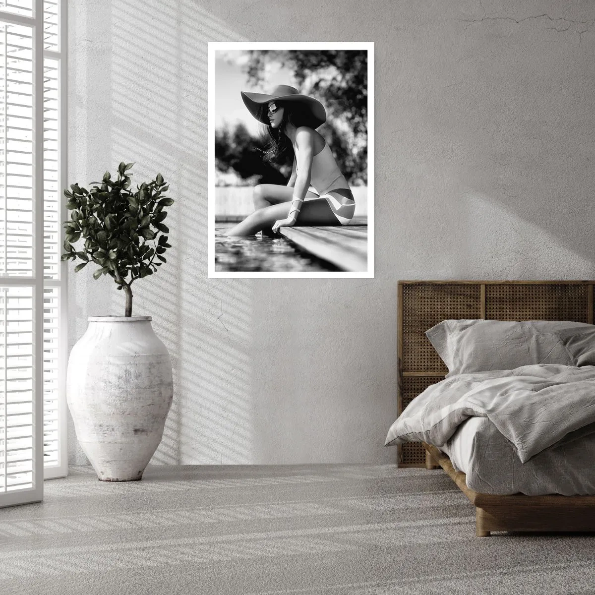 Poster - Sommertraum - 40x50 cm